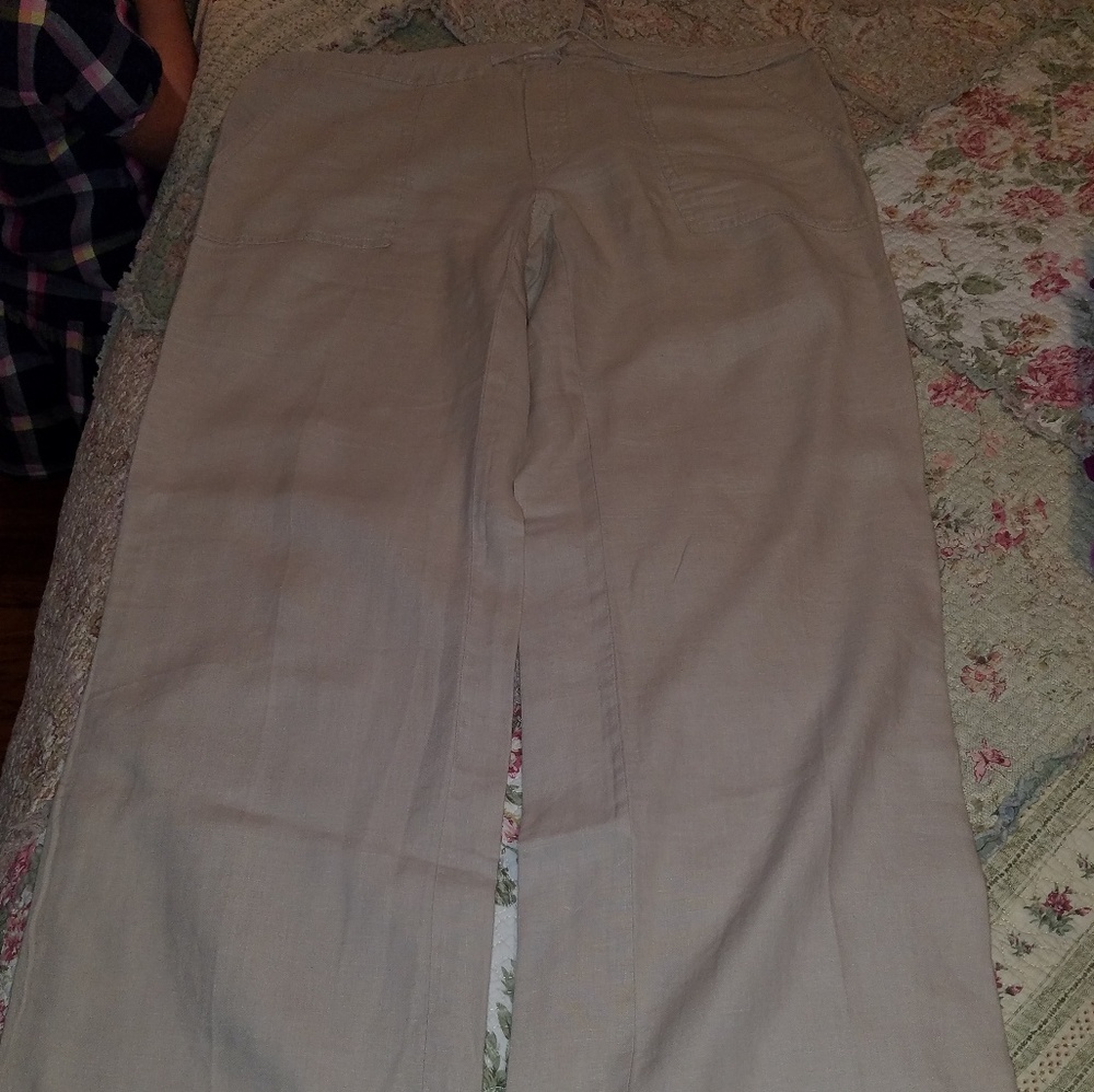 Linen pants - Picture 3 of 5